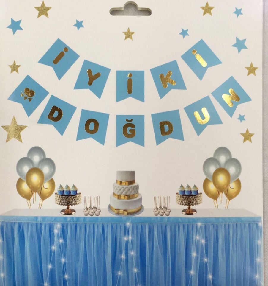 OYNAR YAZI KIRLANGIÇ İYİKİ DOĞDUN MAVİ