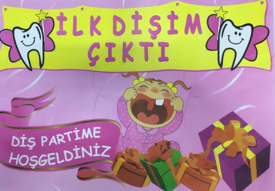 ELYAF BANNER BASKILI DİŞ P-M