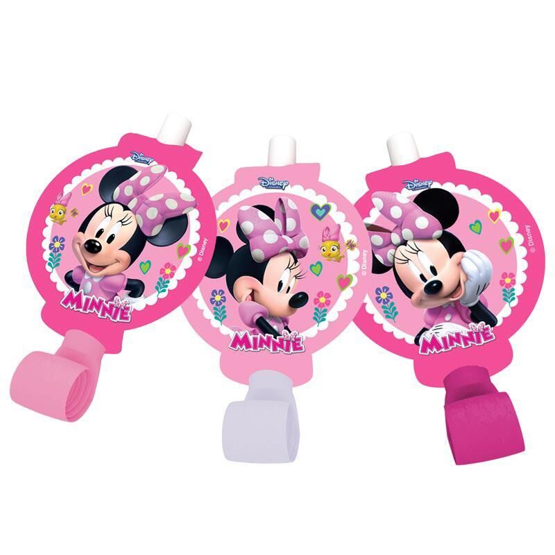 YILAN DÜDÜK LİSANSLI MINNIE MOUSE 6 LI