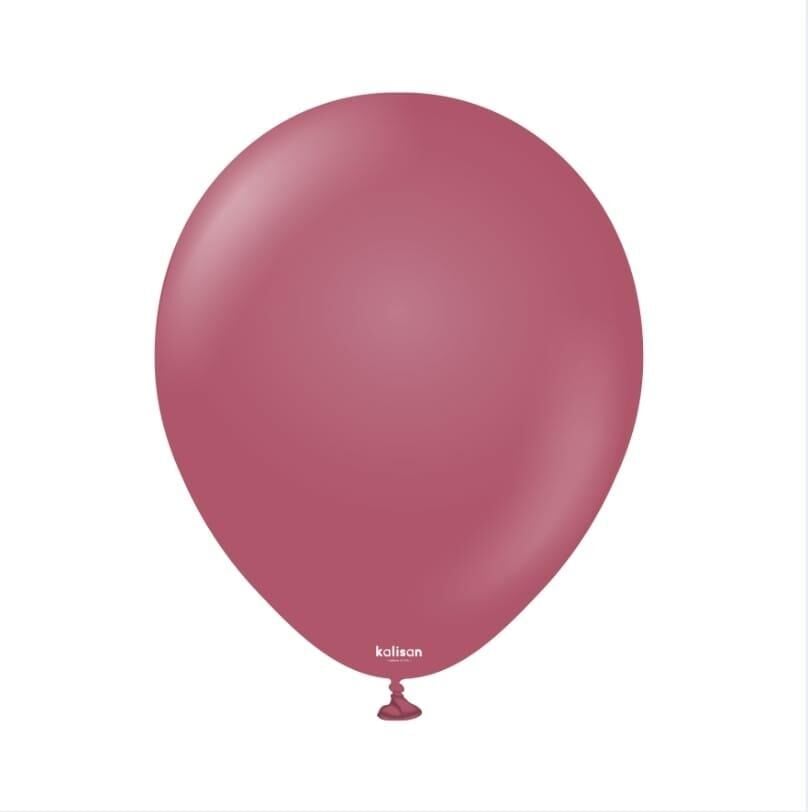 BALON 12'' RETRO WİLDBERRY(Y.ÇİÇEĞİ)100'LÜKALİSAN