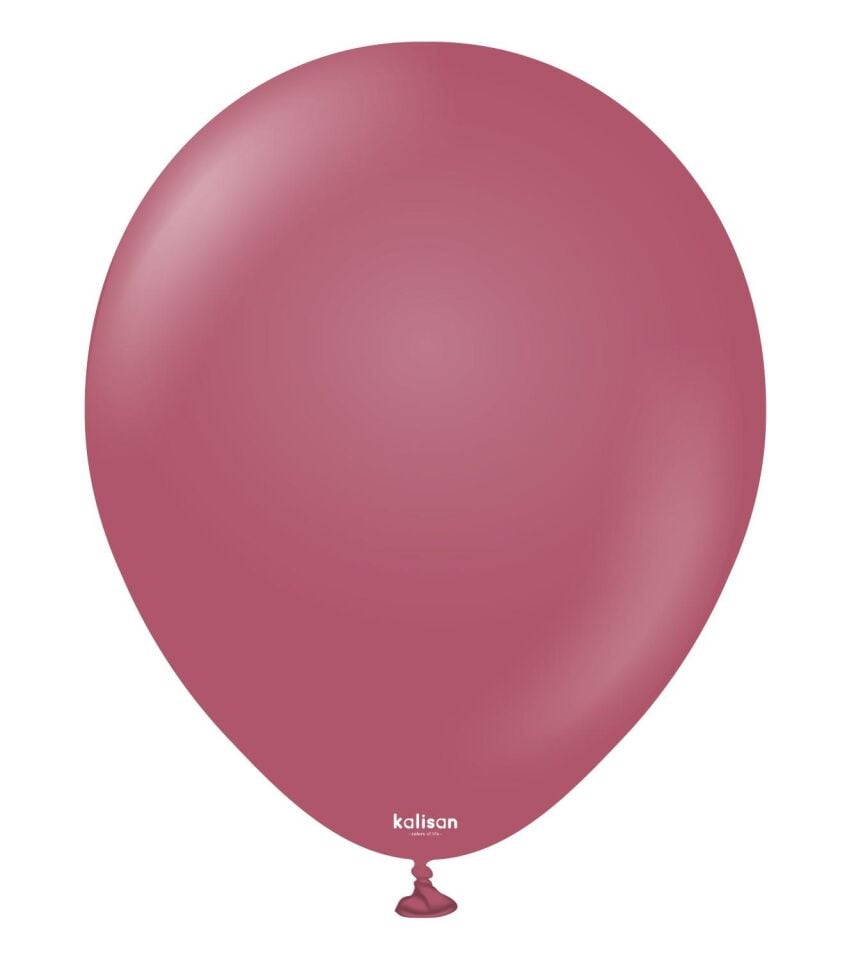 BALON 12'' RETRO WİLDBERRY(Y.ÇİÇEĞİ)100'LÜKALİSAN