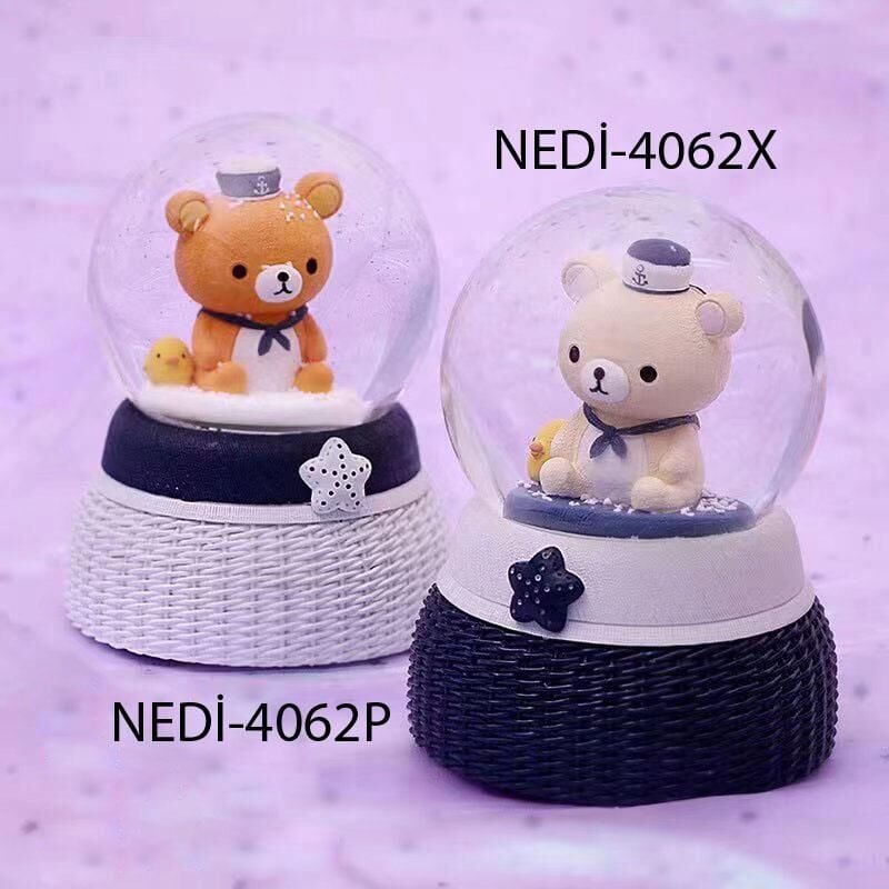 KAR KÜRESİ AYICIK DENİZCİ SMALL