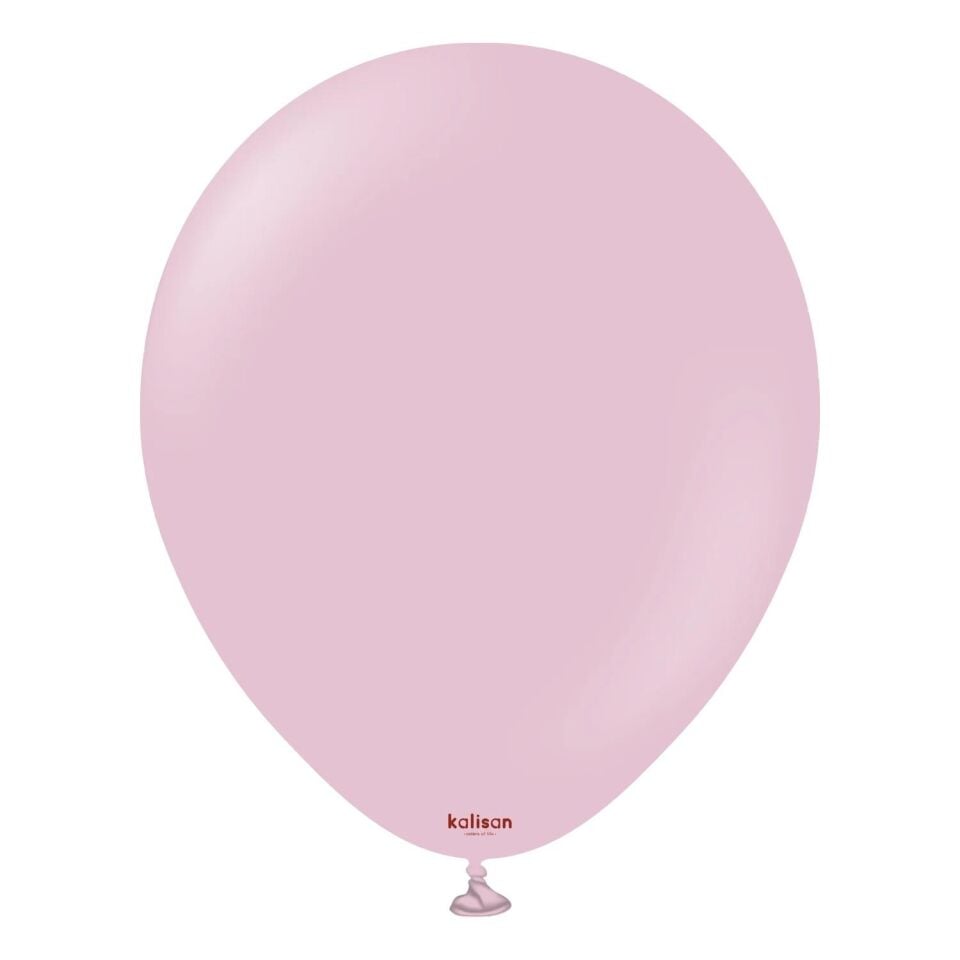 BALON 12'' RETRO DUSTYROSE(TOZPEMBE)100'LÜ KALİSAN