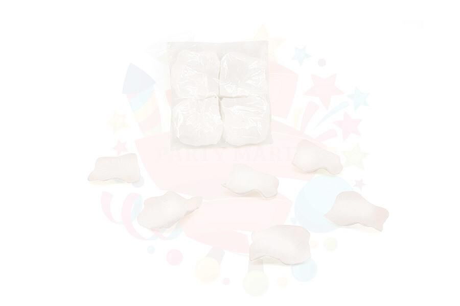 GÜL YAPRAĞI MASA KONFETİ RENKLİ 144 LÜ BEYAZ