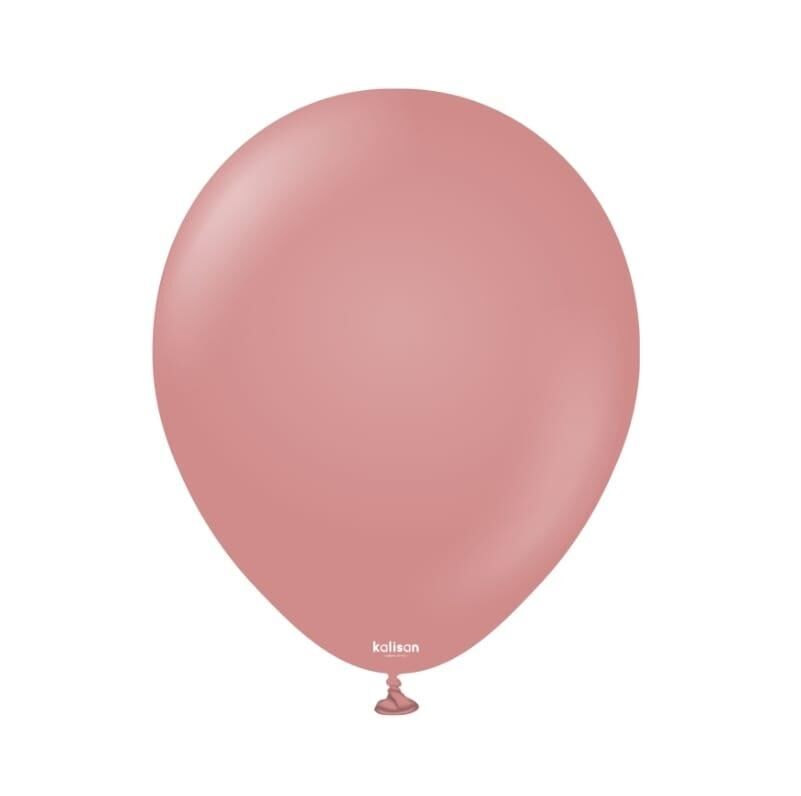 BALON 12'' RETRO ROSEWOOD(GÜL AĞACI)100'LÜKALİSAN