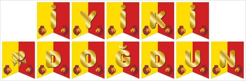 OYNAR YAZI KIRLANGIÇ SARI KIRMIZI