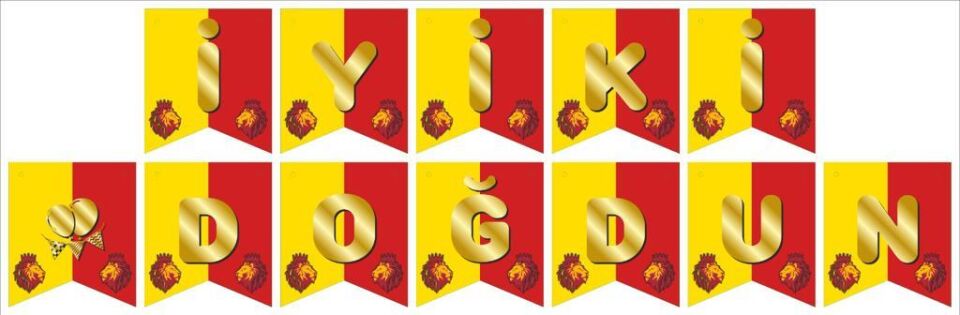 OYNAR YAZI KIRLANGIÇ SARI KIRMIZI