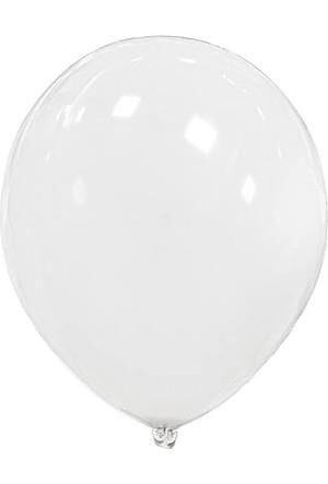 BALON 12'' RETRO WHİTE(BEYAZ) 100'LÜ KALİSAN