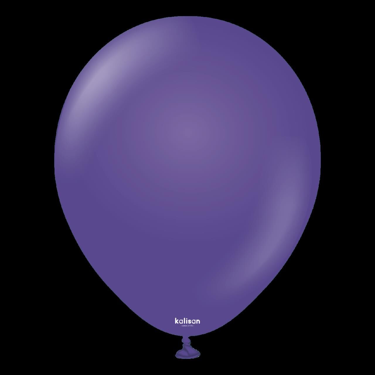 BALON 12'' DÜZ RENK VİOLET(MOR ) 100'LÜ KALİSAN