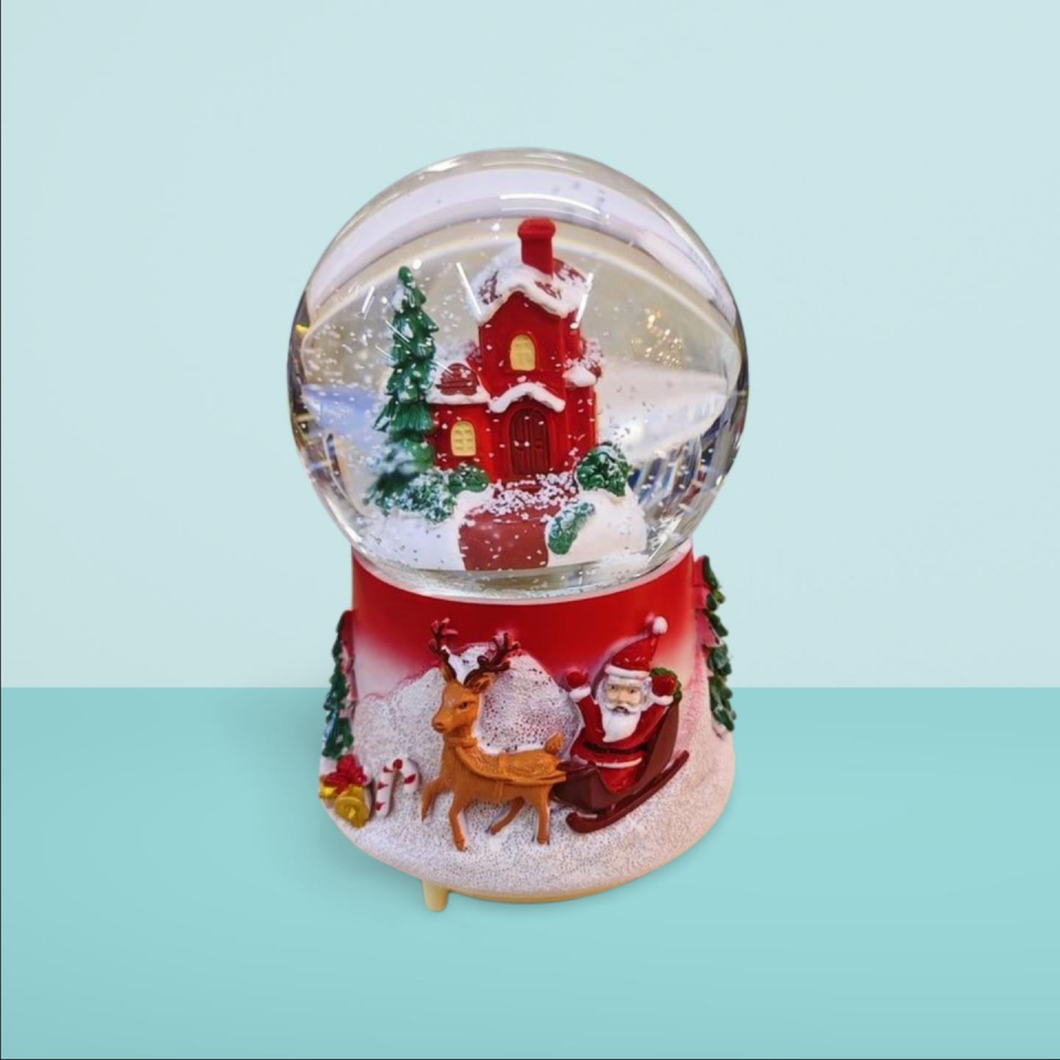 KAR KÜRESİ YILBAŞI NOEL MUHTELİF BÜYÜK BOY