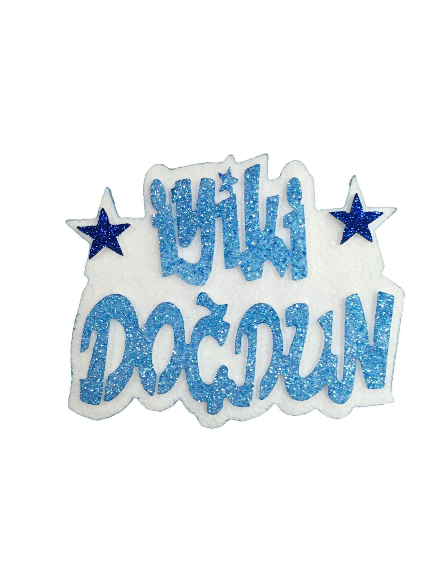 STRAFOR KÜÇÜK ÇUBUKLU İYİKİ DOĞDUN MAVİ