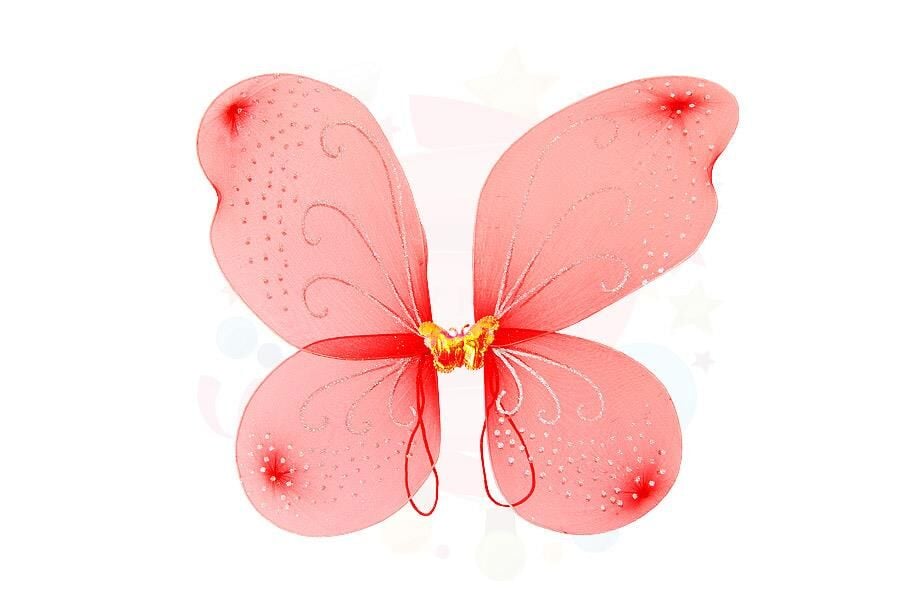 KANAT KELEBEK 48 CM KIRMIZI