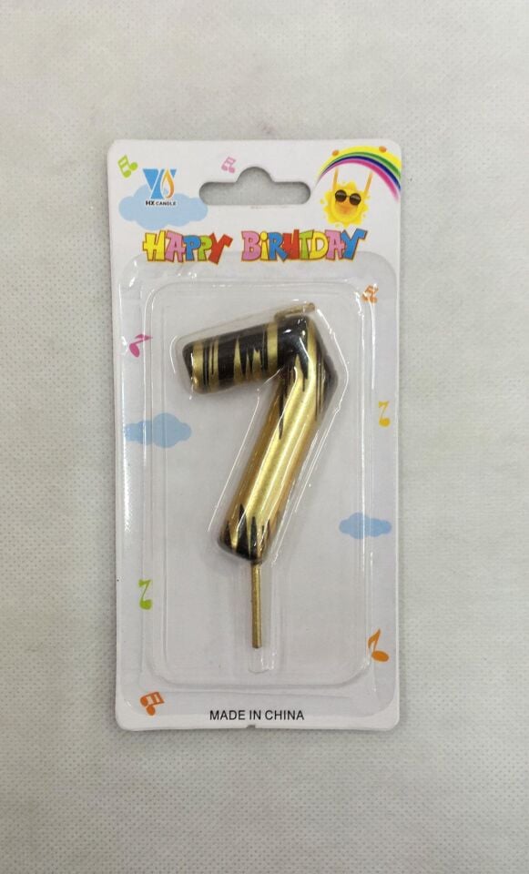 MUM RAKAM ALTIN SİYAH 7