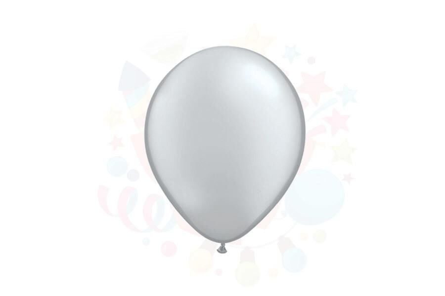 BALON METALİK GÜMÜŞ 100LÜ