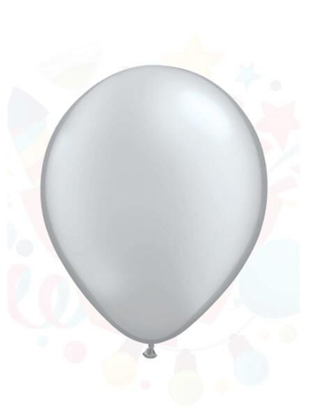 BALON METALİK GÜMÜŞ 100LÜ
