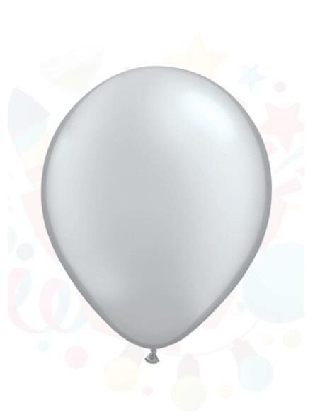 BALON METALİK GÜMÜŞ 100LÜ
