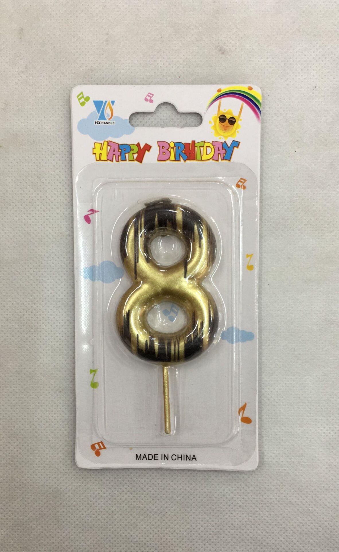 MUM RAKAM ALTIN SİYAH 8