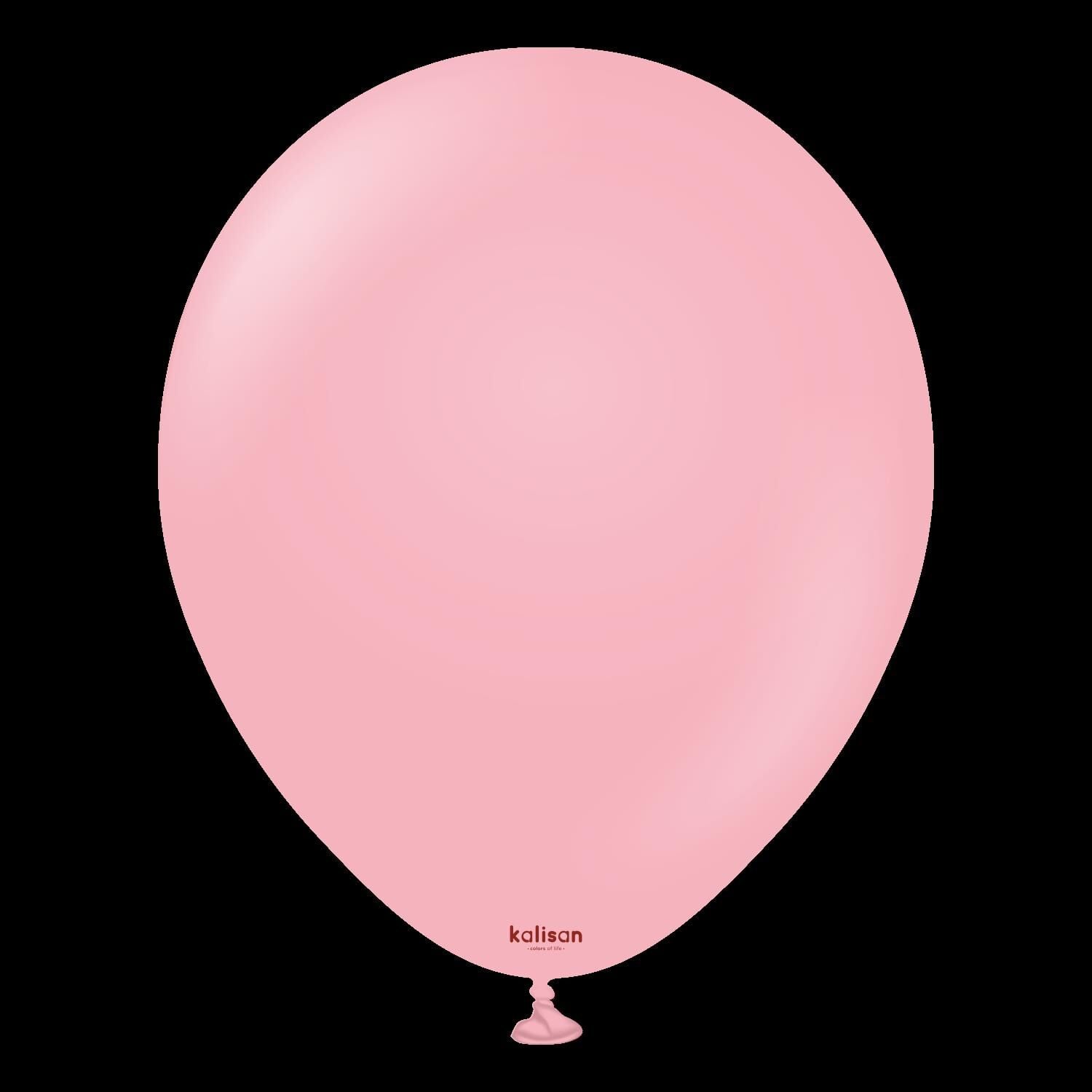 BALON 12'' DÜZ RENK FLAMİNGO PİNK 100'LÜ KALİSAN