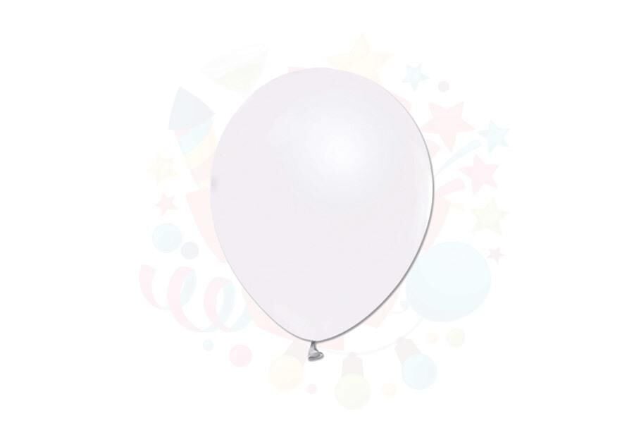 BALON METALİK BEYAZ 100LÜ