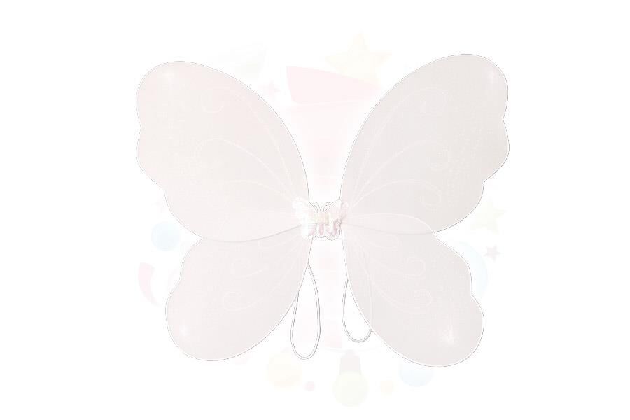 KANAT KELEBEK 48 CM BEYAZ