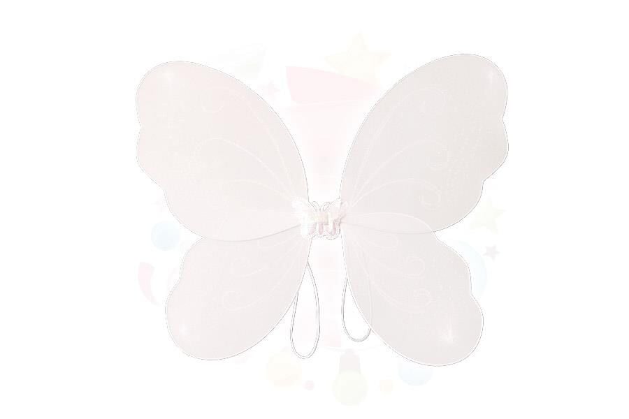 KANAT KELEBEK 48 CM BEYAZ