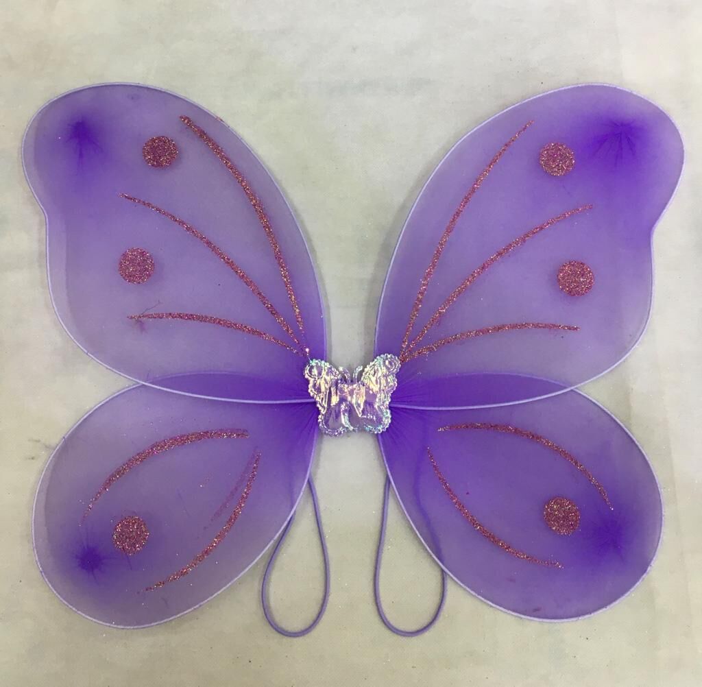 KANAT KELEBEK 48 CM MOR