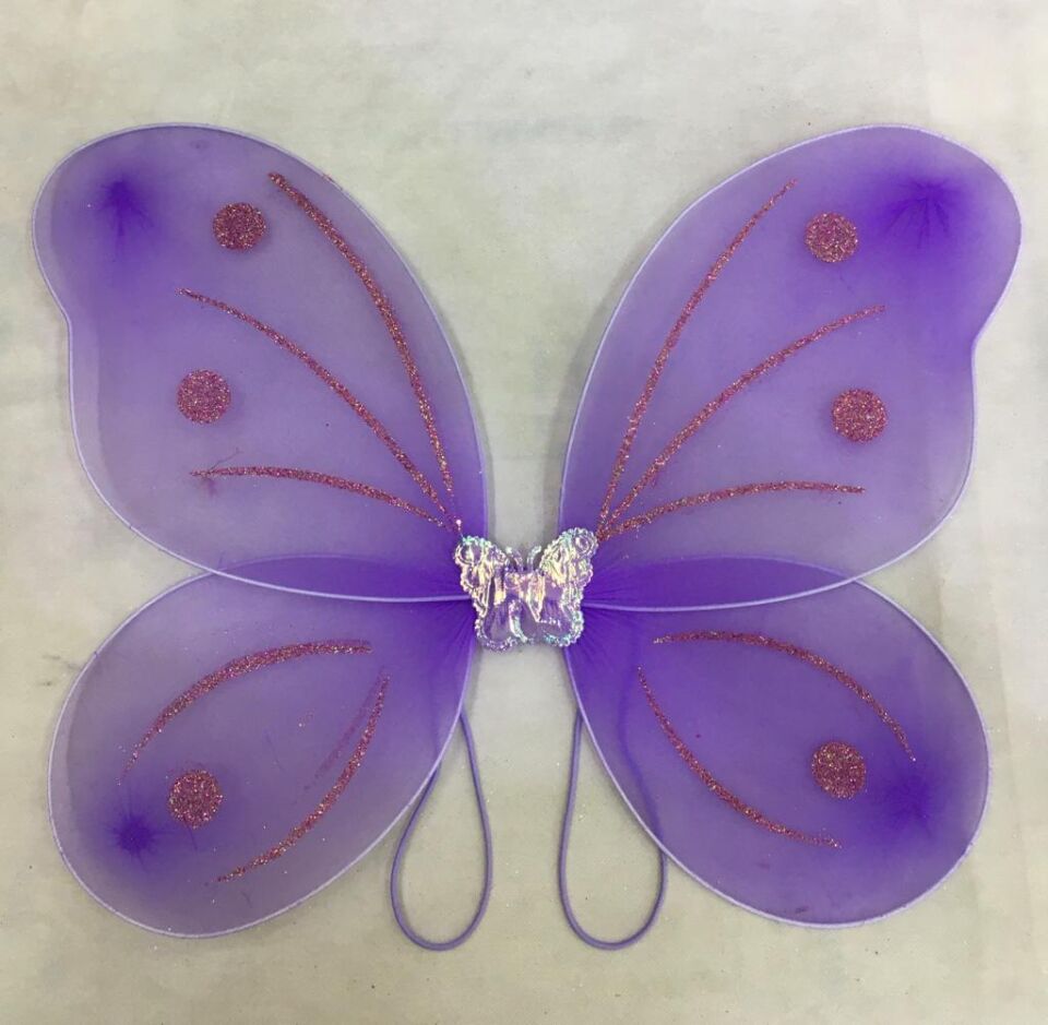 KANAT KELEBEK 48 CM MOR