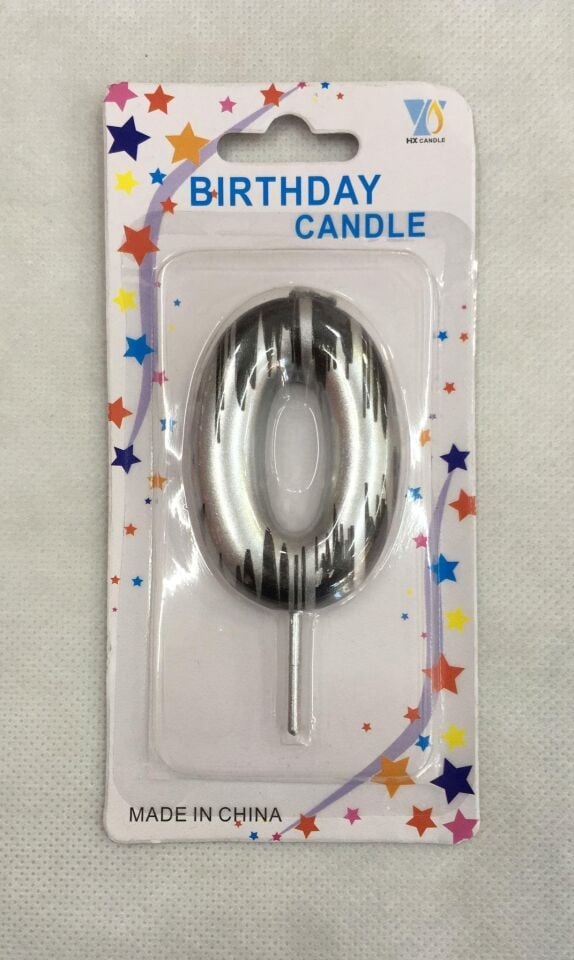 MUM RAKAM GÜMÜŞ SİYAH 0