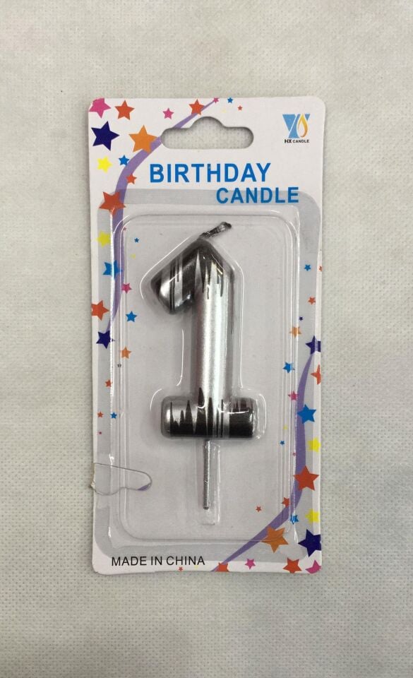 MUM RAKAM GÜMÜŞ SİYAH 1