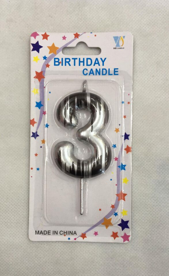 MUM RAKAM GÜMÜŞ SİYAH 3