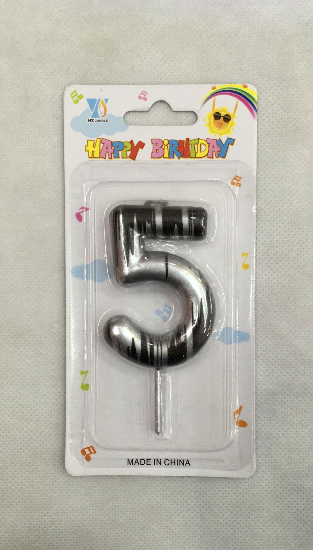 MUM RAKAM GÜMÜŞ SİYAH 5