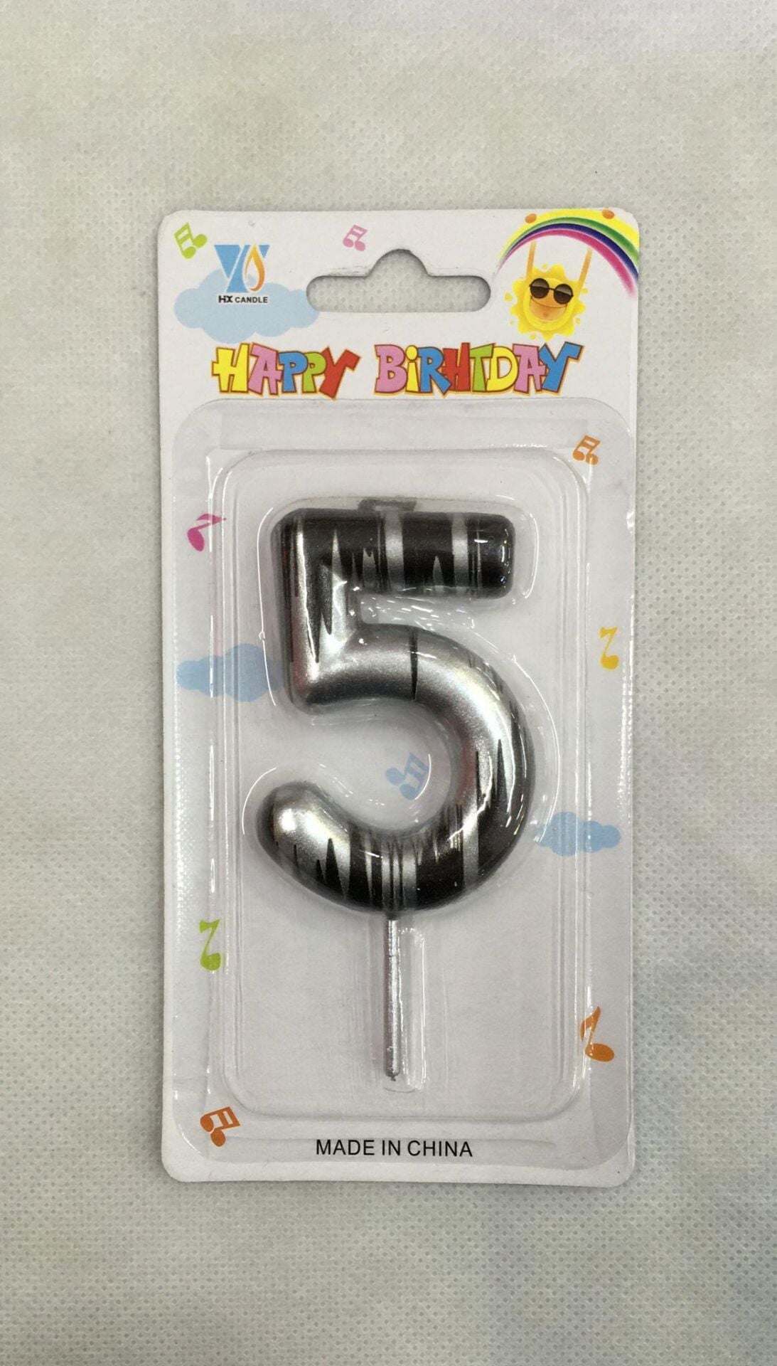 MUM RAKAM GÜMÜŞ SİYAH 5