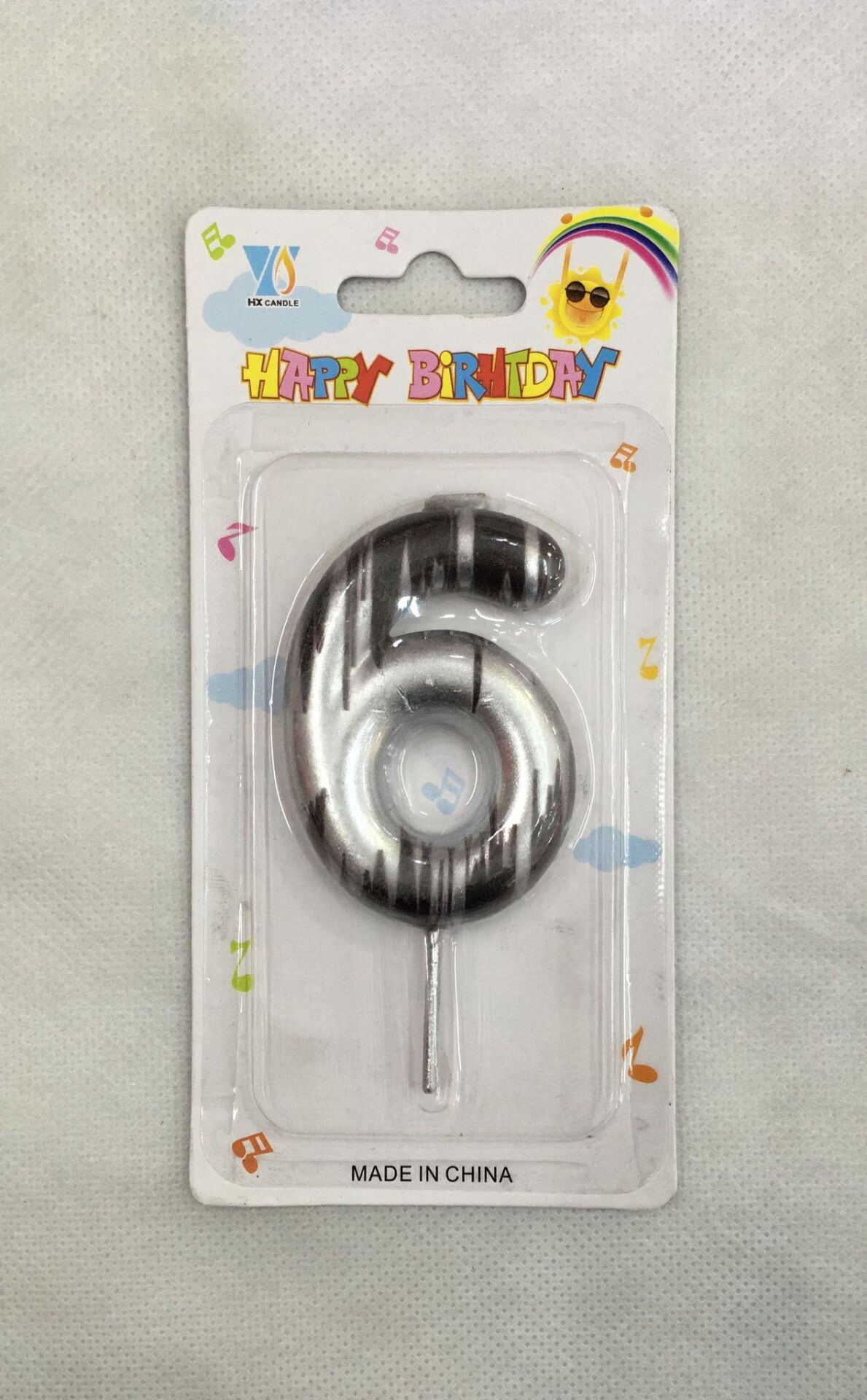 MUM RAKAM GÜMÜŞ SİYAH 6