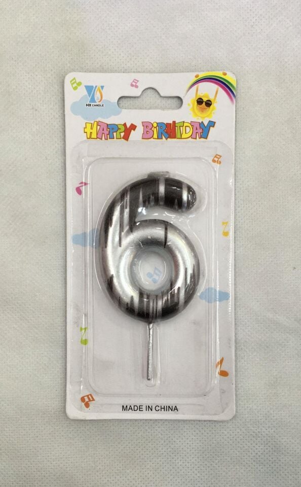 MUM RAKAM GÜMÜŞ SİYAH 6