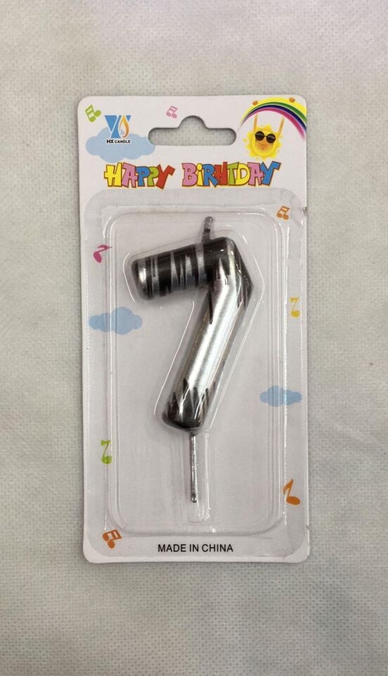 MUM RAKAM GÜMÜŞ SİYAH 7