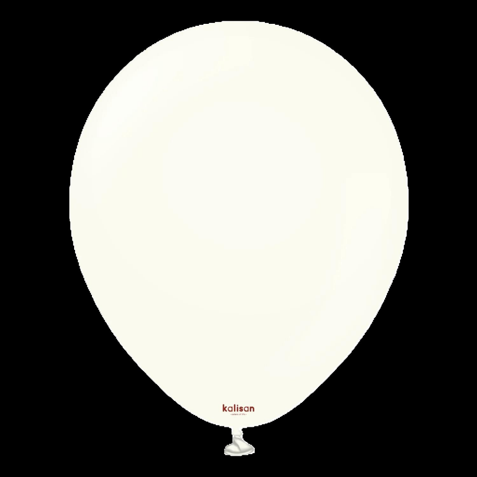 BALON 5'' WHİTE 100 LÜ KALİSAN