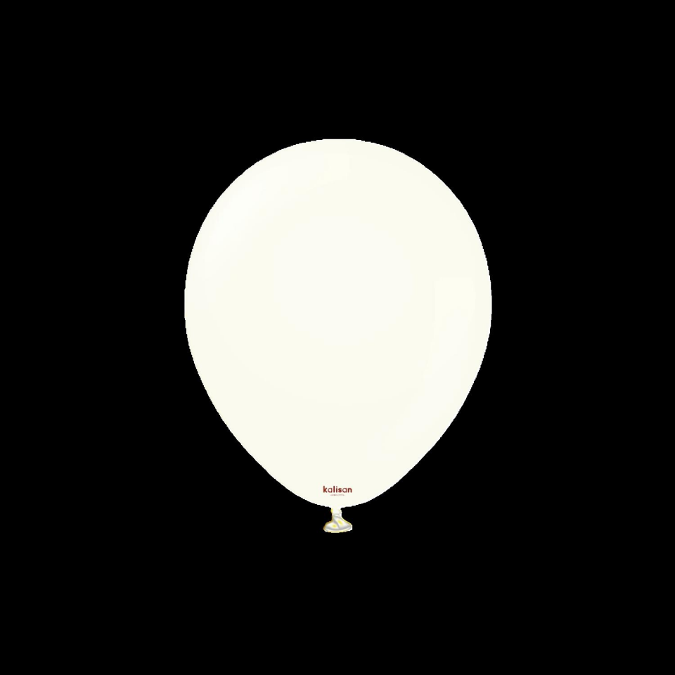 BALON 5'' WHİTE 100 LÜ KALİSAN