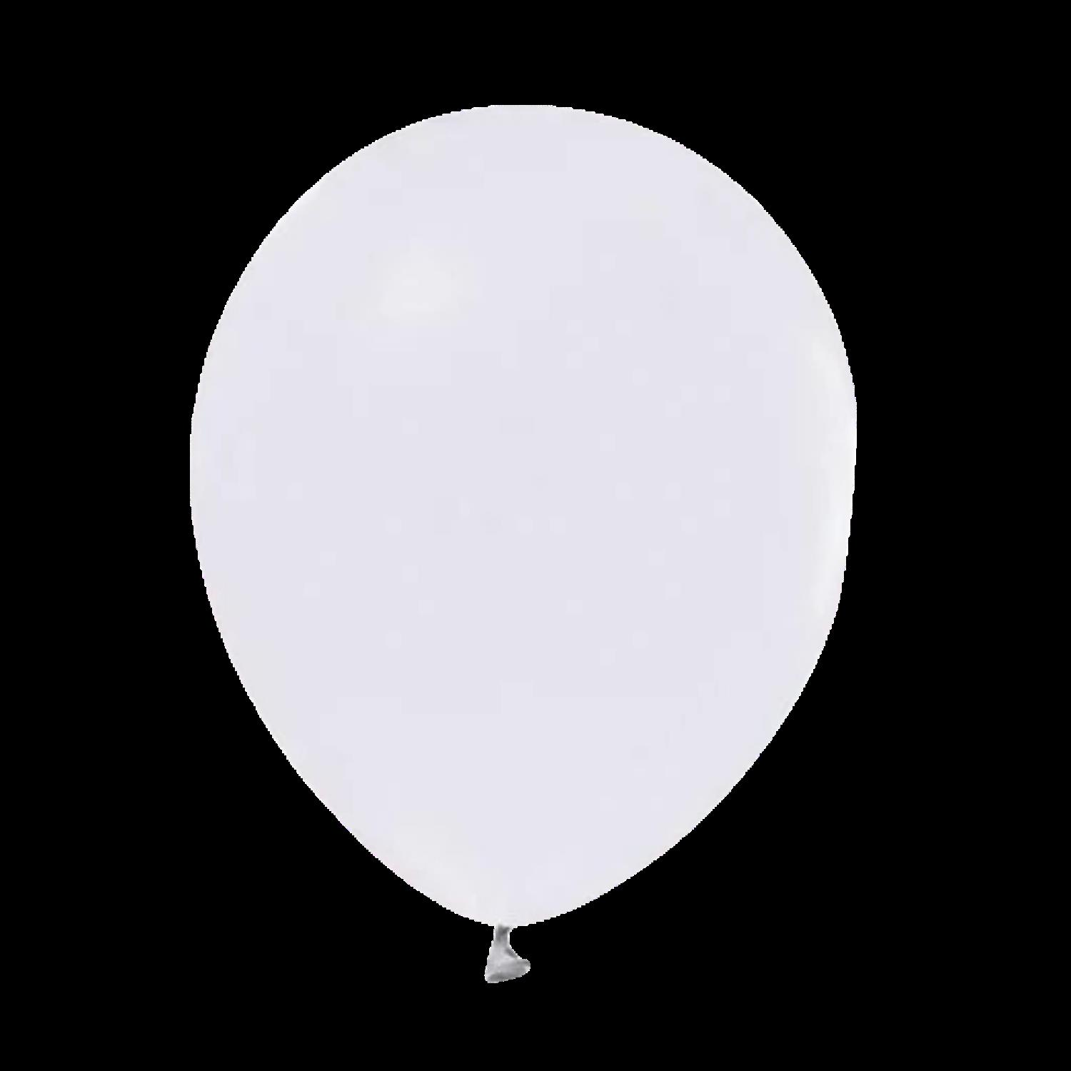 BALON DÜZ RENK BEYAZ 100'LÜ