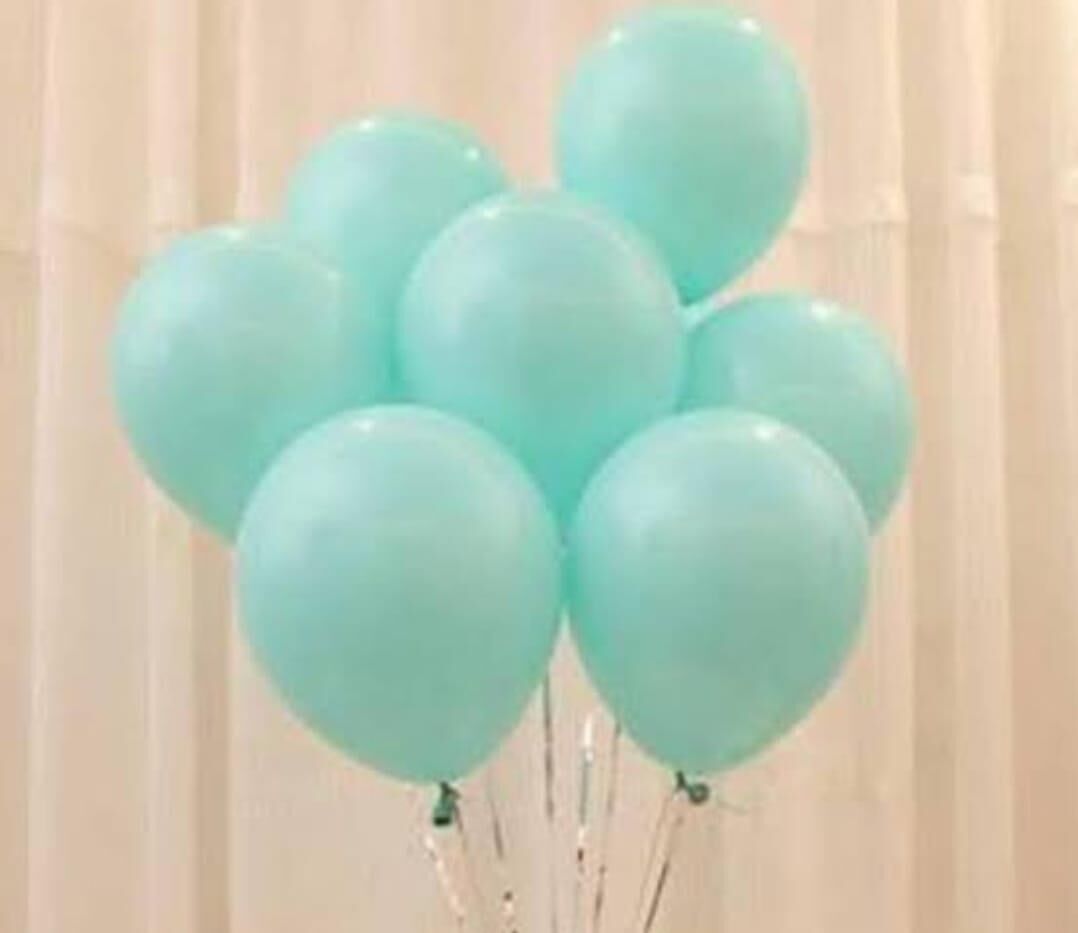 BALON SOFT RENK MİNT YEŞİL 100'LÜ