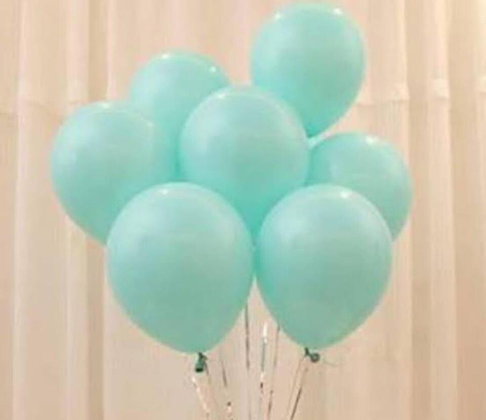 BALON SOFT RENK MİNT YEŞİL 100'LÜ