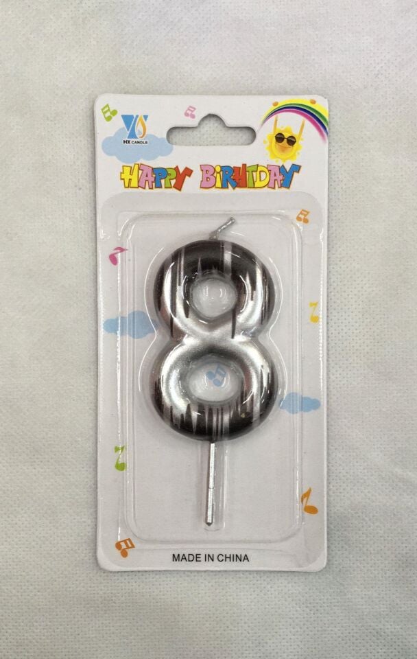 MUM RAKAM GÜMÜŞ SİYAH 8