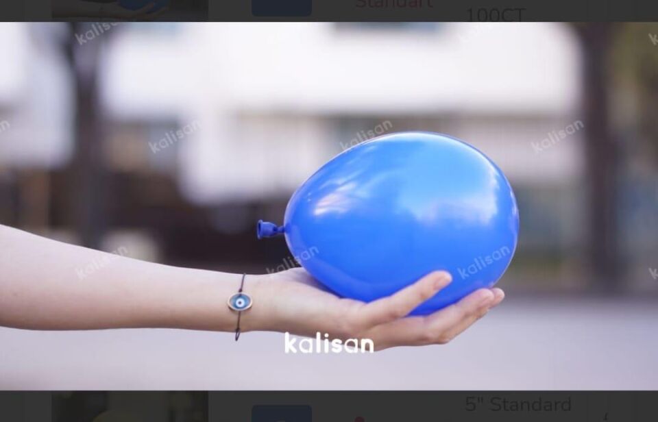 BALON 5'' DARK BLUE (GECE MAVİSİ)100 LÜ KALİSAN