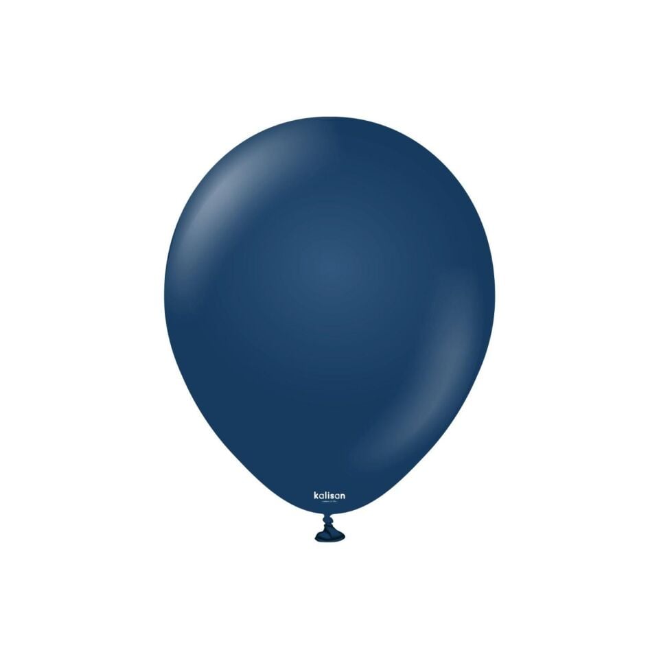 BALON 5'' DARK BLUE (GECE MAVİSİ)100 LÜ KALİSAN