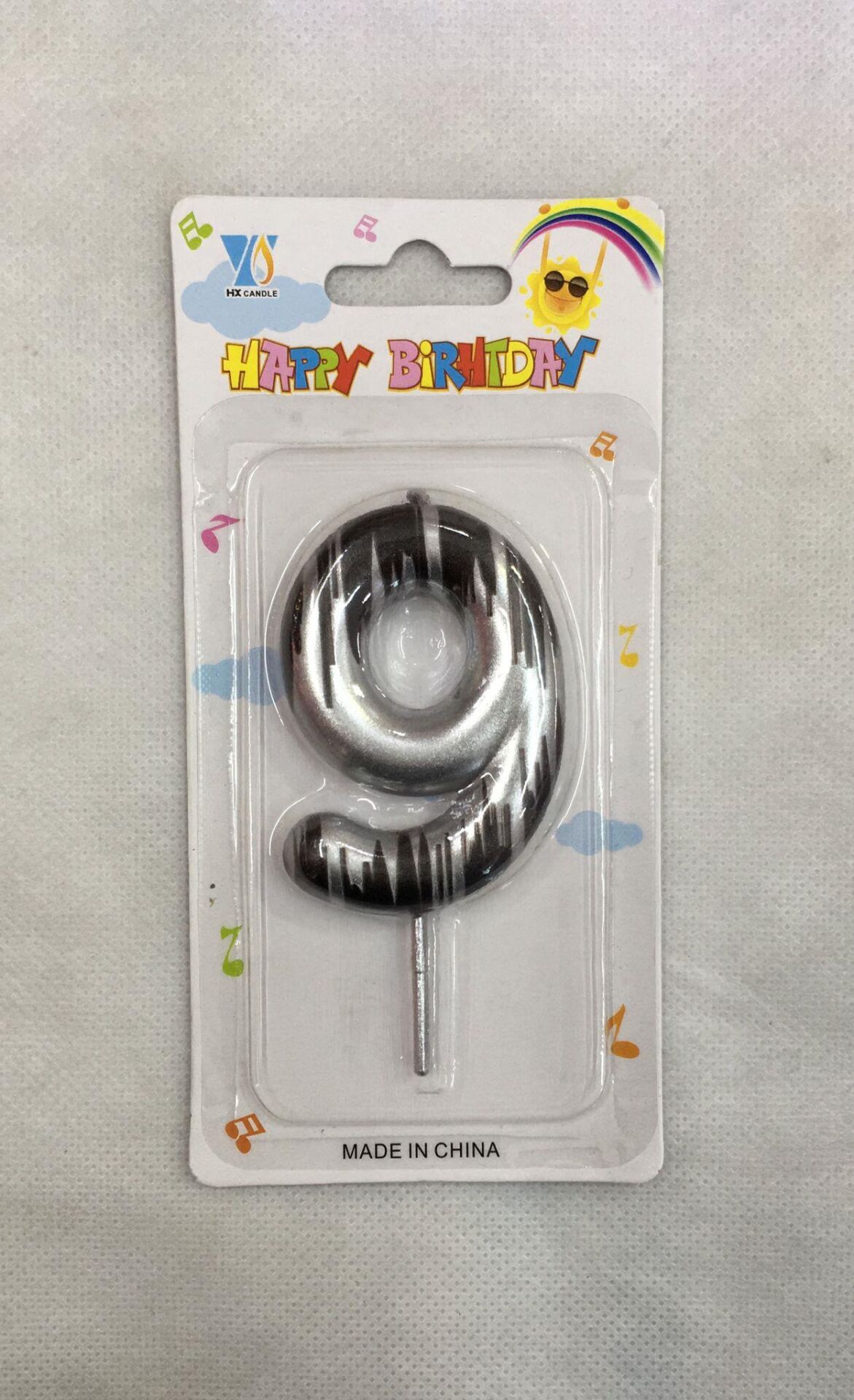 MUM RAKAM GÜMÜŞ SİYAH 9