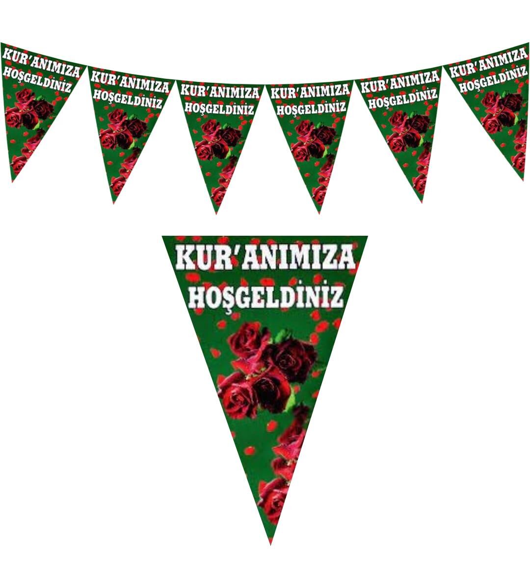 FLAMA ÜÇGEN KUR'AN'IMIZA HOŞGELDİNİZ