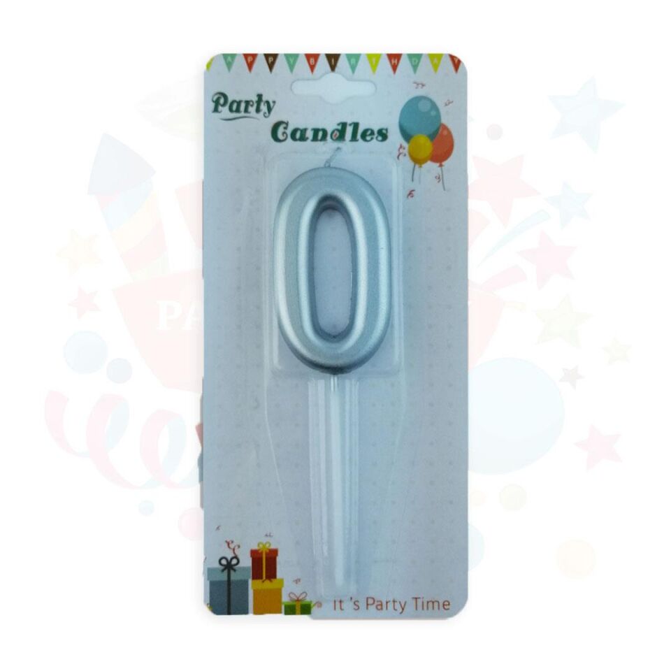 MUM RAKKAM ÇUBUKLU GÜMÜŞ SERİ 0