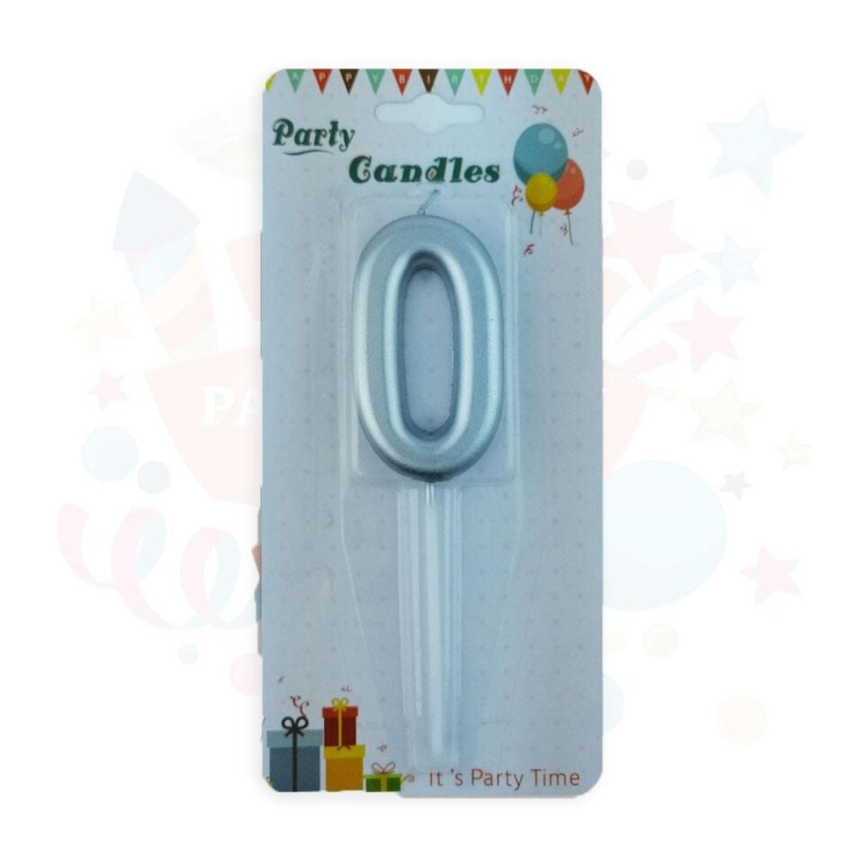 MUM RAKKAM ÇUBUKLU GÜMÜŞ SERİ 0