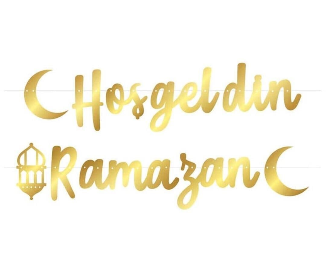 OYNAR YAZI KALİGRAFİ HOŞGELDİN RAMAZAN