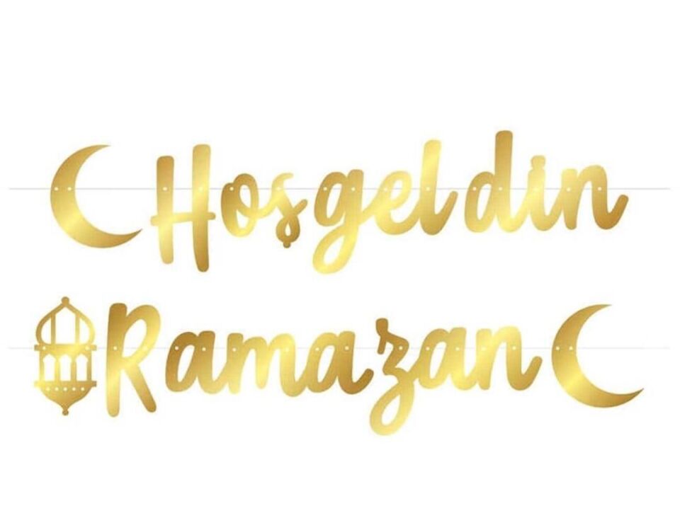 OYNAR YAZI KALİGRAFİ HOŞGELDİN RAMAZAN