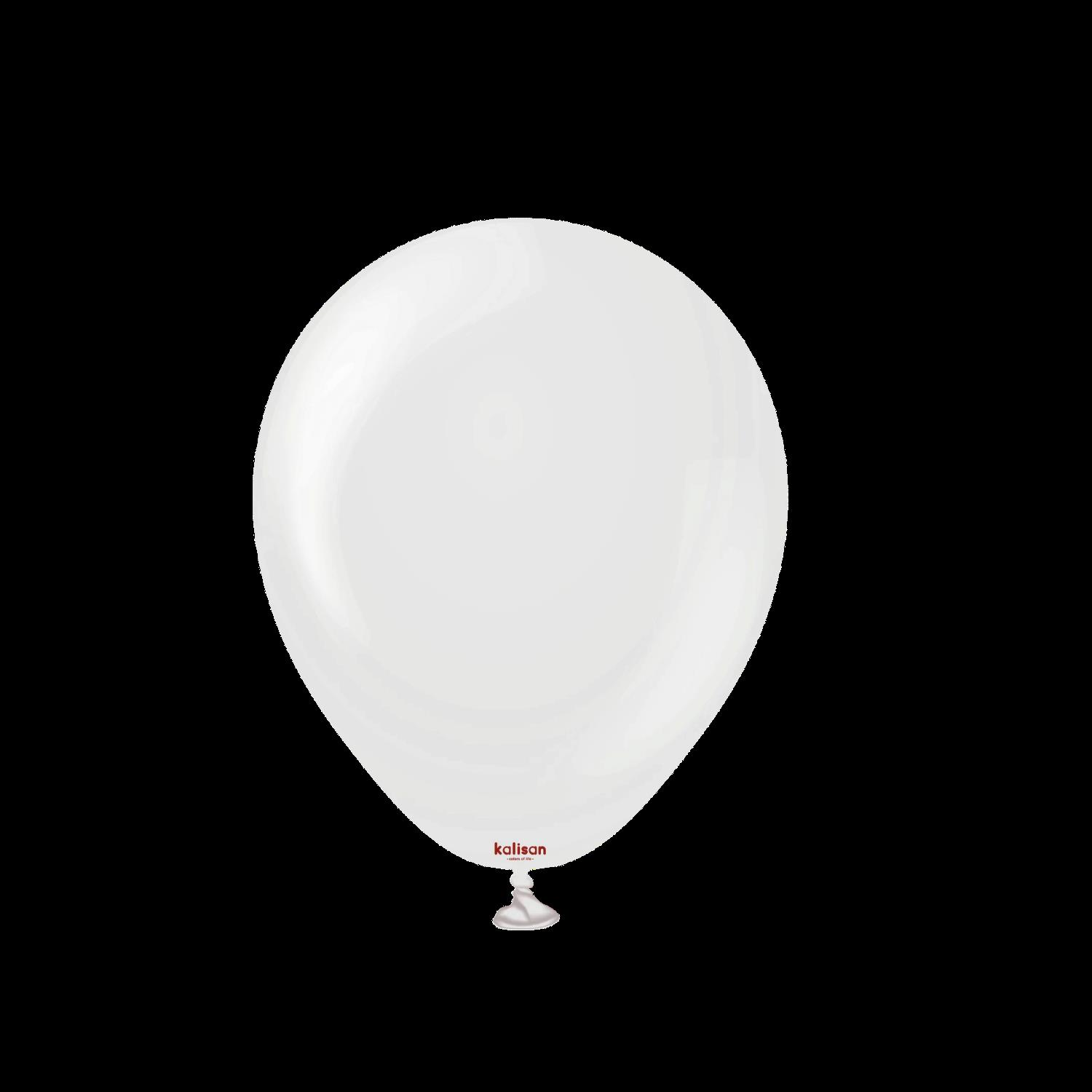 BALON 5'' TRANSPARENT (ŞEFFAF) 100 LÜ KALİSAN